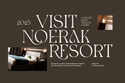 Kairo Elegant Serif Font, a Serif Font by Elegant Font (Thumbnail 3 of 8)
