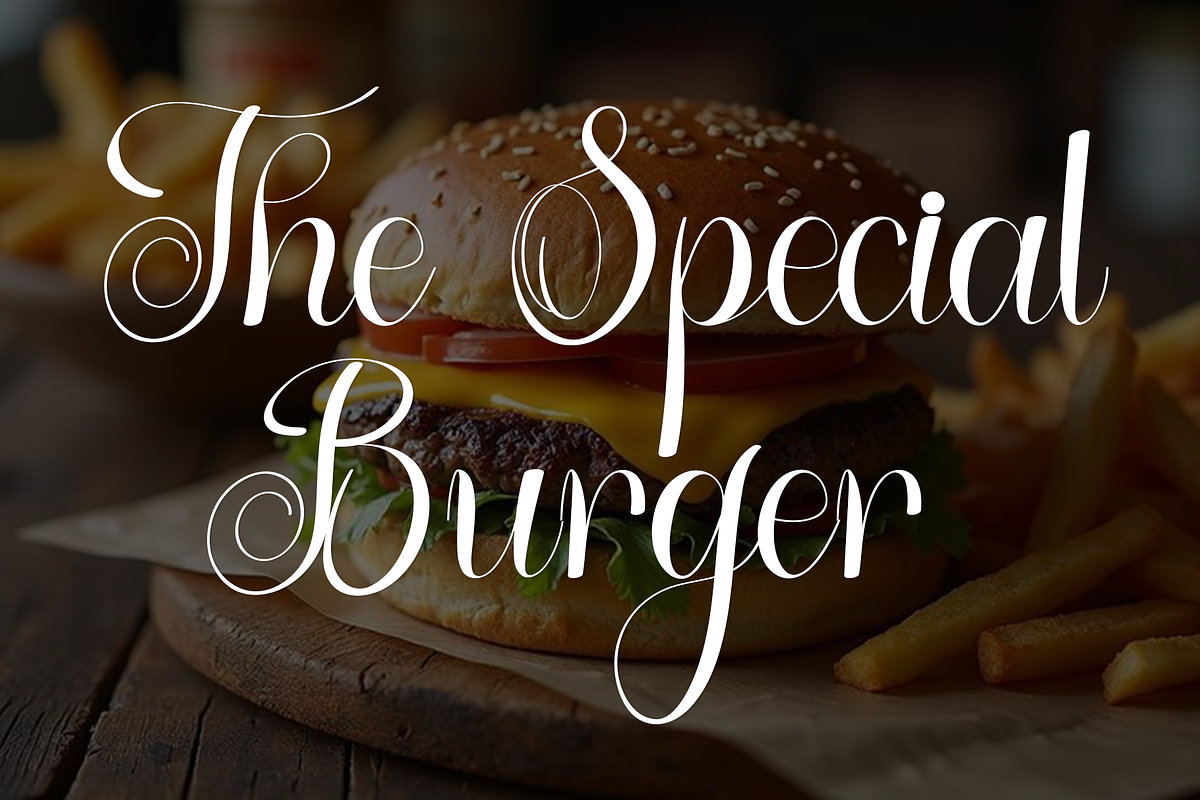 Deary February, a Script Font by FreshTypeINK (Photo 7 of 8)