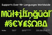 Morviz – New Sans (18 Styles), a Sans Serif Font by Nollev (Thumbnail 4 of 12)