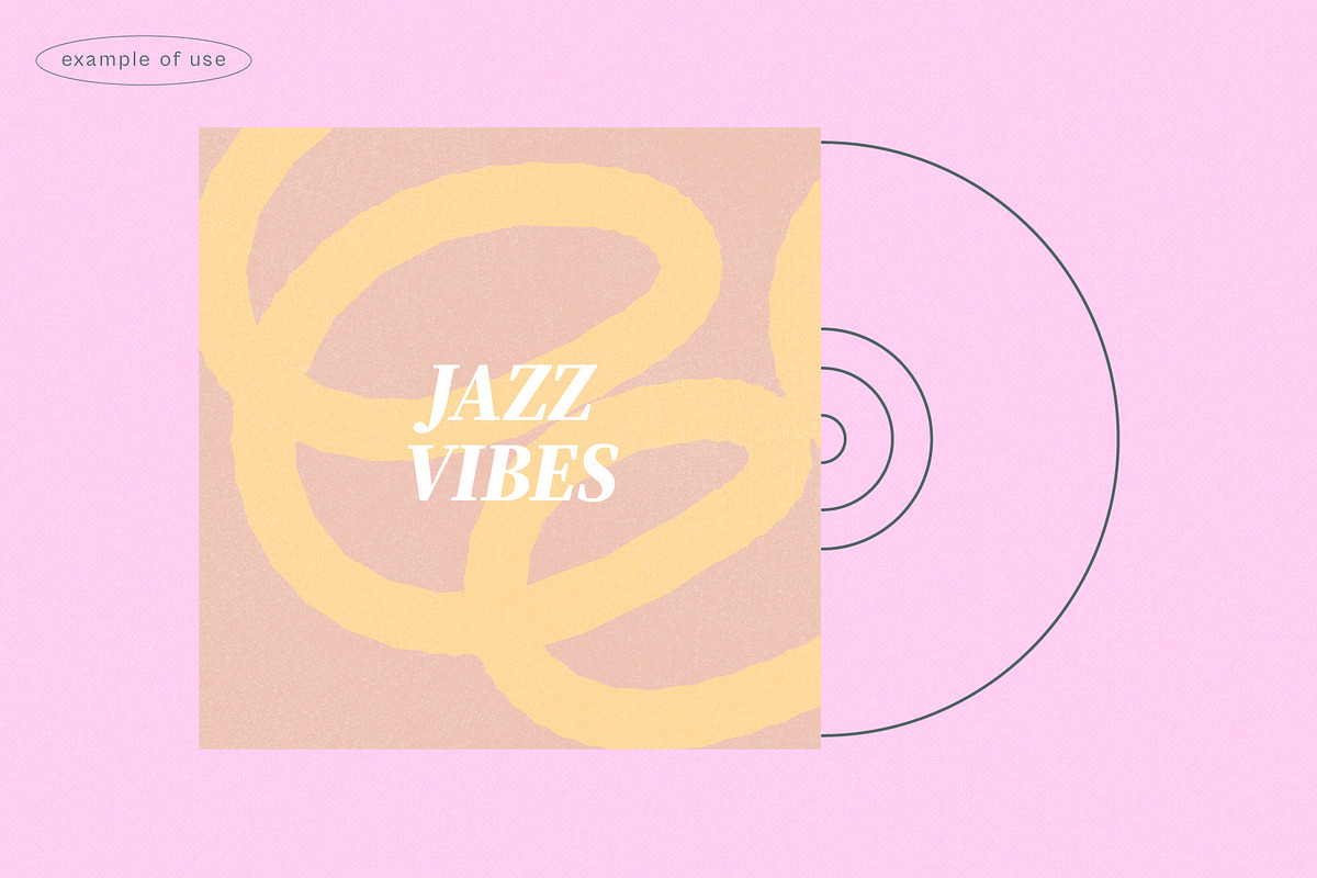 Pastel Lines - Abstract Backgrounds, a Background Graphic by Léo Alexandre (Photo 7 of 14)