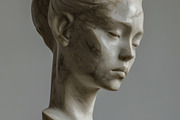 87 Sculpted marble heads, an Arts & Entertainment Photo by Handmadefont (Thumbnail 32 of 85)