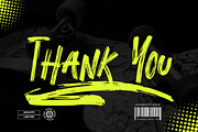 Molaser Brush - Ink Brush Font, a Handwritten Font by Dhabee (Thumbnail 14 of 16)