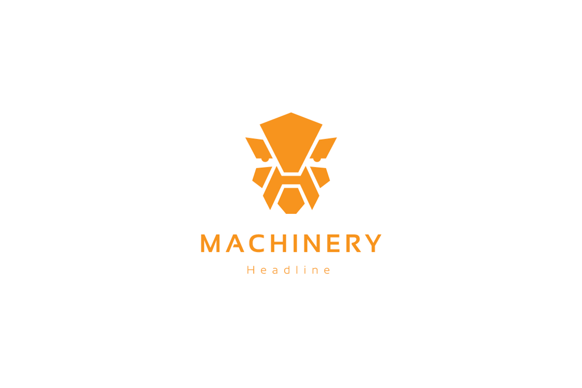 Machinery logo., a Branding & Logo Template by Anton Akhmatov