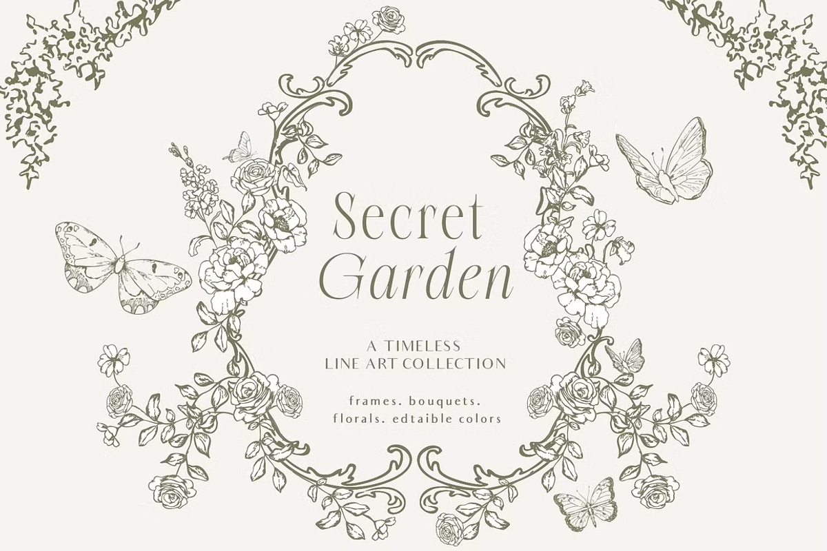 No.2 WHOLE SHOP Graphic Bundle art, a Decorative Illustration by Grace Noboa Illustrations (Photo 4 of 25)