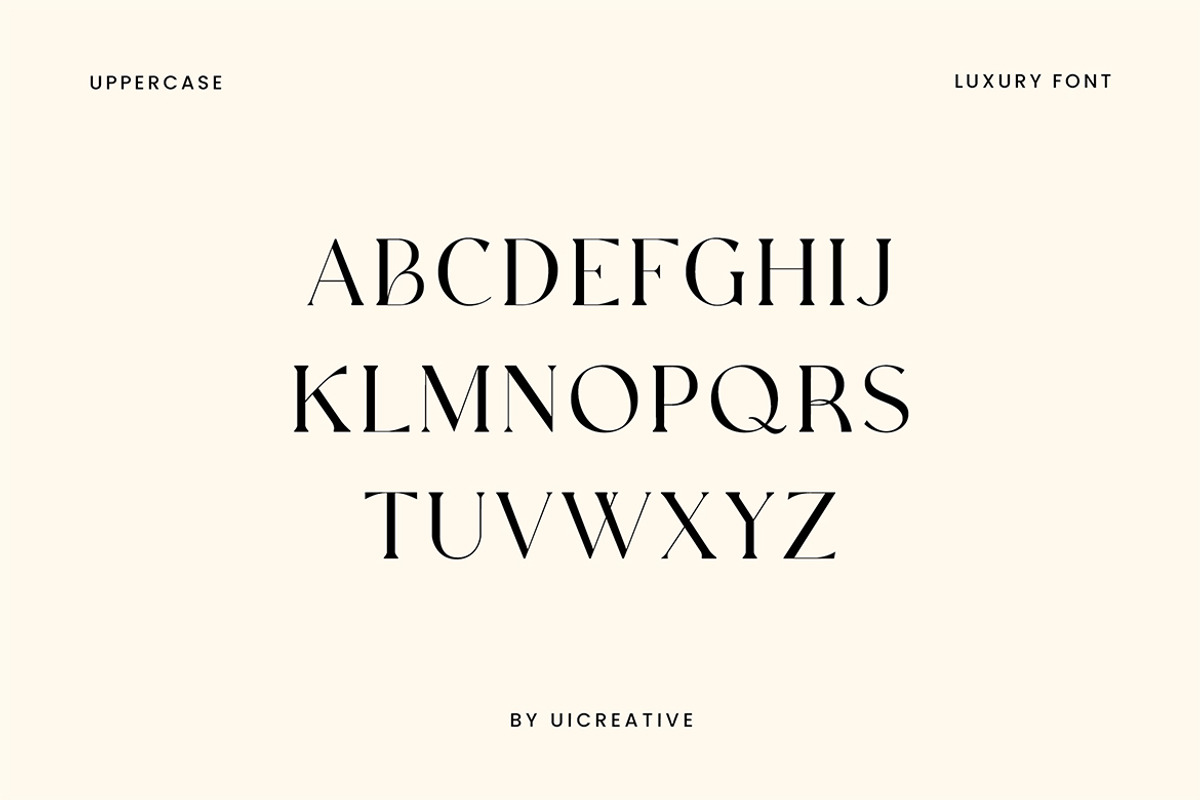 Brogadier Elegant Serif Font, a Serif Font by UICreative (Photo 8 of 13)
