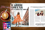 Magazine Template, a Magazine Template by Red Cactus Creative (Thumbnail 15 of 20)
