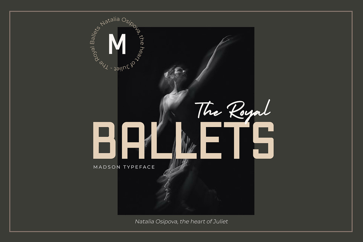 Madson - Masculine modern typeface, a Sans Serif Font by CCS Type (Photo 3 of 16)