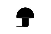 Mushroom Silhouette Bundle, an Illustration by musafir_fashion (Thumbnail 48 of 48)