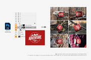 Enamel Mug on Scenes Mock-up, a Cups & Container Mockup by Branda Keeps (Thumbnail 14 of 16)