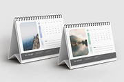 2027 Desk calendar template design, a Stationery Template by Tanmoy Topu (Thumbnail 2 of 2)