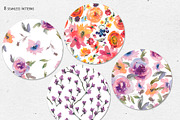 Modern Summer Flowers, an Illustration by Belusuab (Thumbnail 10 of 14)