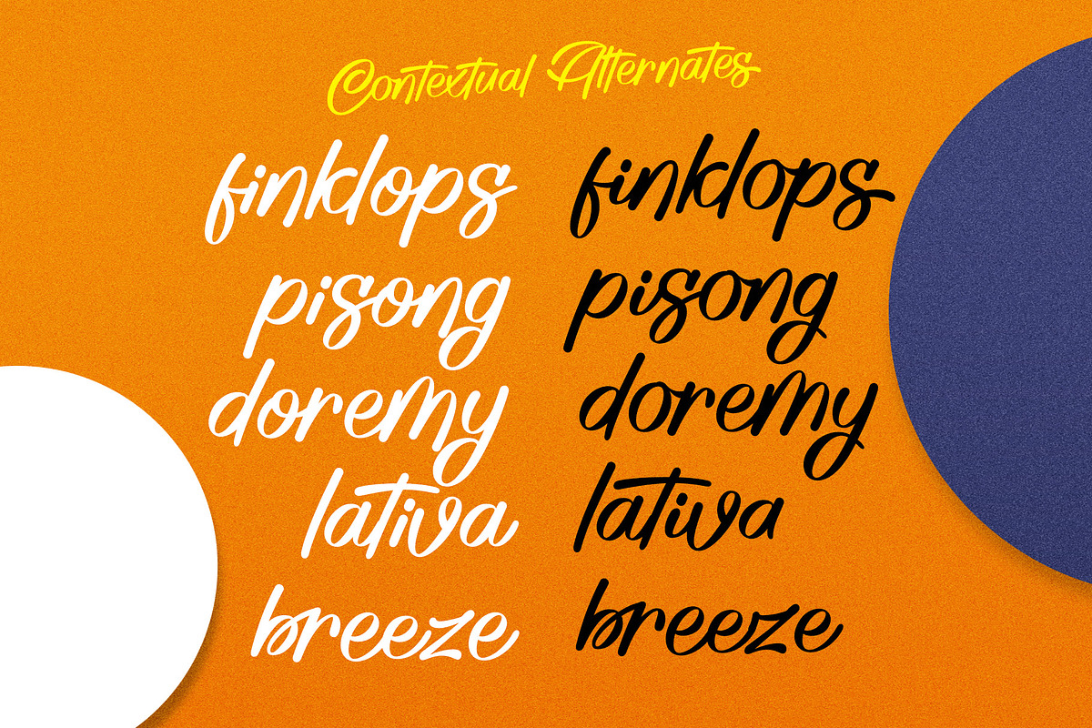 Good Show - Bold Script Font, a Script Font by HIRO.std (Photo 7 of 10)