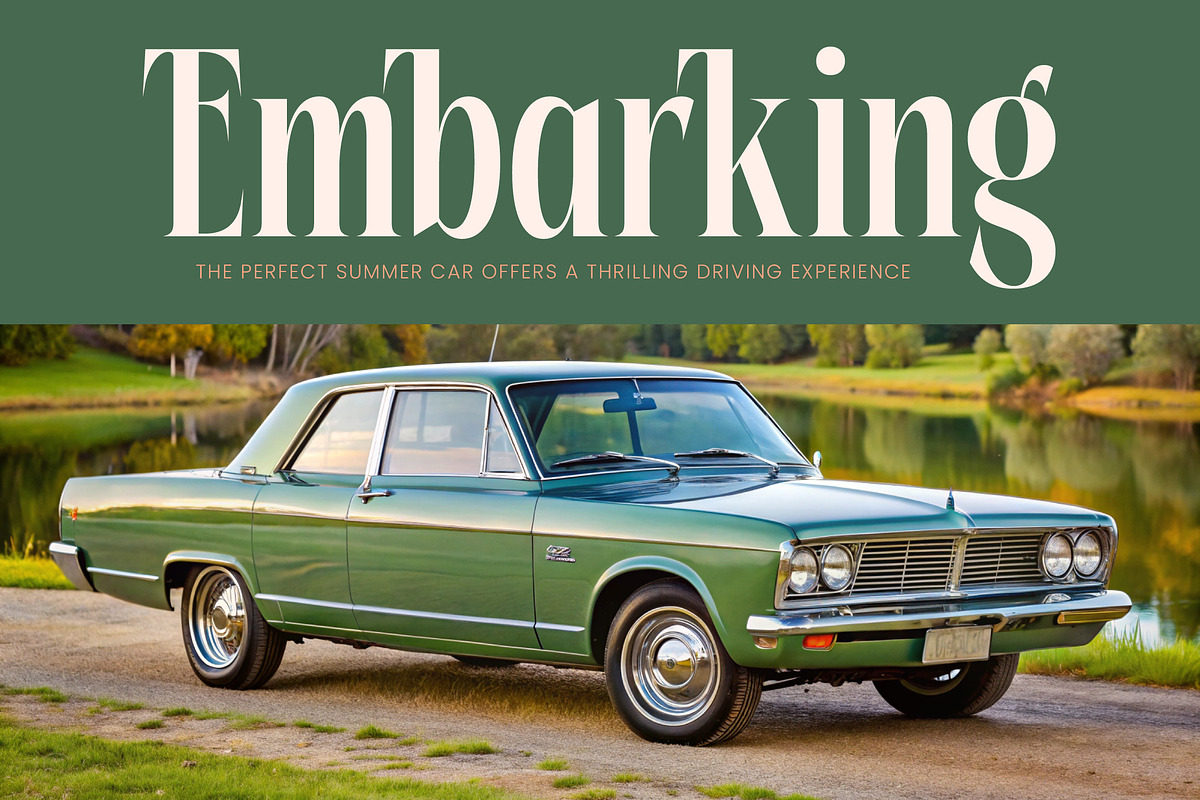Repslag Brocker Luxury Serif Font, a Serif Font by timelesstype.co (Photo 3 of 20)