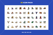 Desert icons, an Outline Icon by Wencory (Thumbnail 1 of 2)