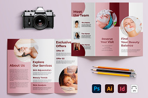 Trifold Brochure Template