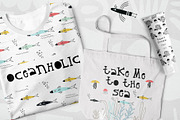 Sea Life, an Animal Illustration by Oksana Stepova (Thumbnail 3 of 12)