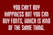 Rigide Medium - Sans Serif Font, a Font by GG Design (Thumbnail 10 of 10)