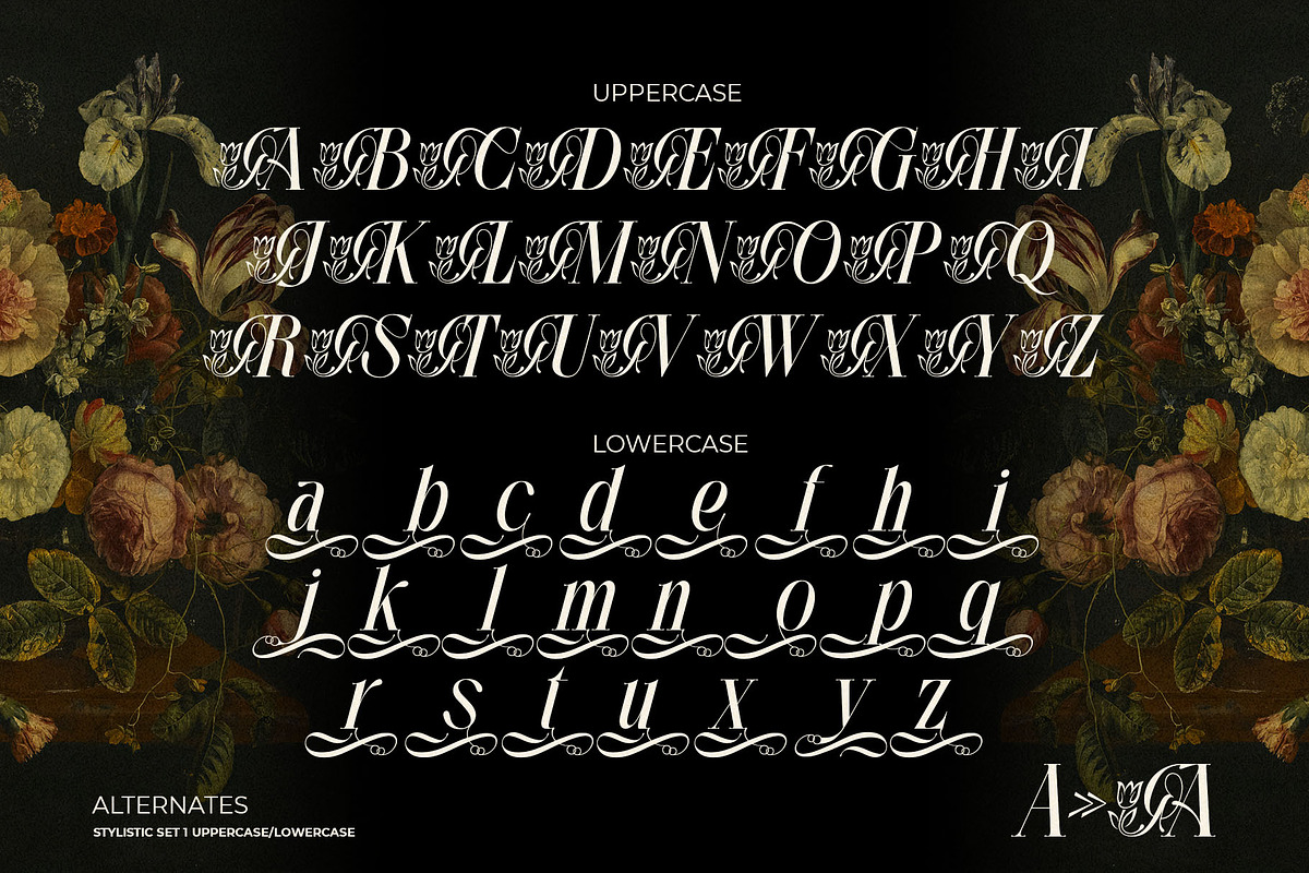 Nothina Mount Typeface, a Serif Font by alit design (Photo 6 of 21)