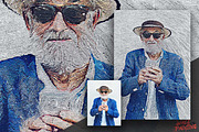 Exotic Canvas PS Actions Bundel, an Action Add-On by Amorjesu.com (Thumbnail 46 of 104)
