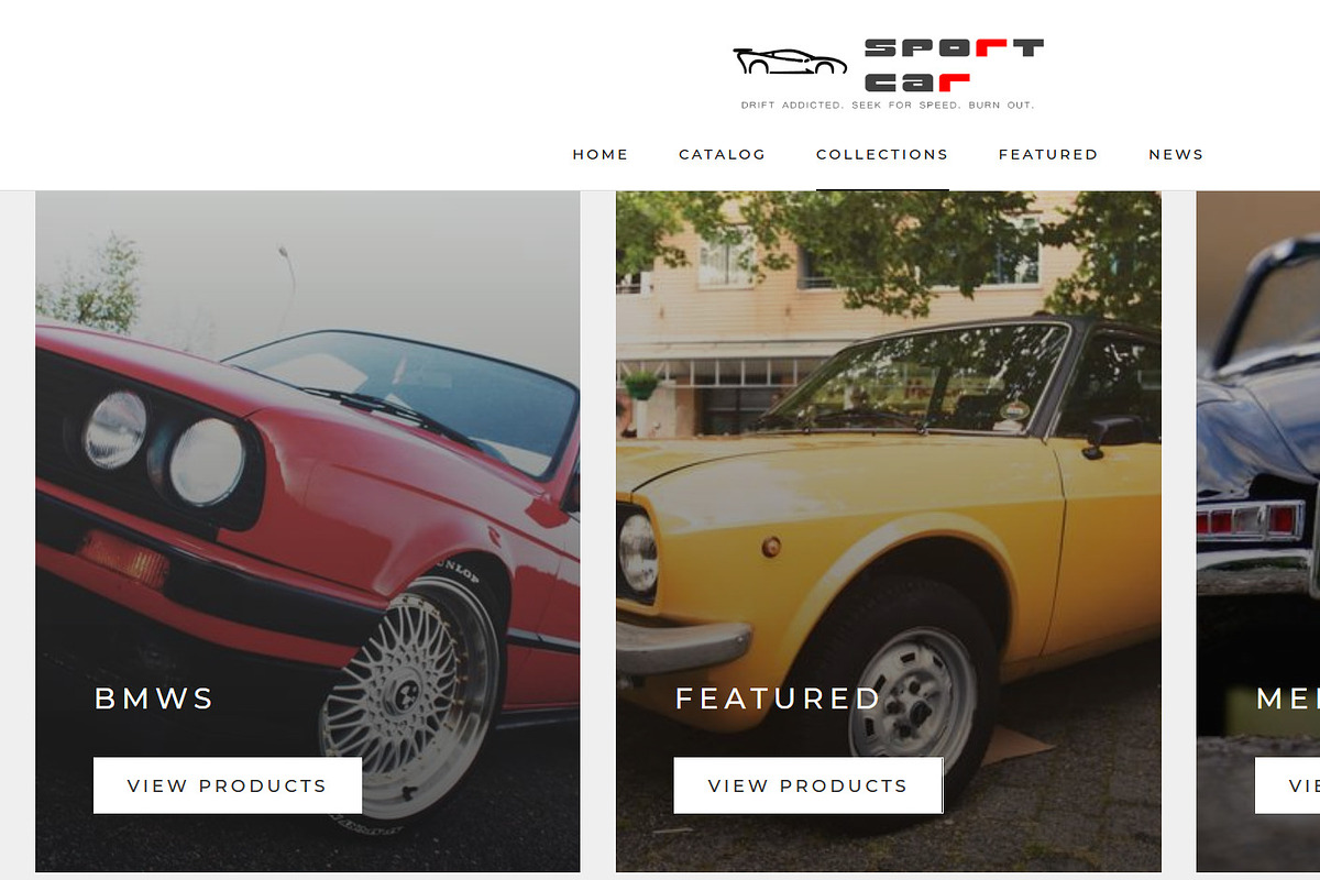 Sport Car - Shopify Theme, a Shopify Template by inSTUDIO43 (Photo 5 of 10)