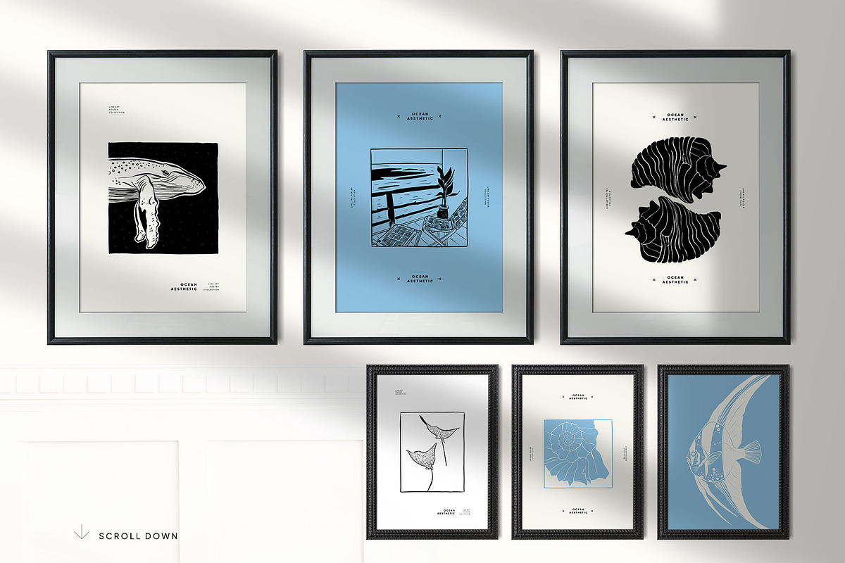 Ocean | Poster Builder, an Animal Illustration by KetteCreate (Photo 8 of 15)
