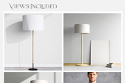 Lampshade Mockups, a Household Mockup by mock-ups (Thumbnail 2 of 22)