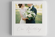 Wedding Album Template PSD, a Magazine Template by By Stephanie Design (Thumbnail 2 of 7)