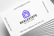 Modern Property & Home Logo, a Branding & Logo Template by Design_Planet (Thumbnail 1 of 2)