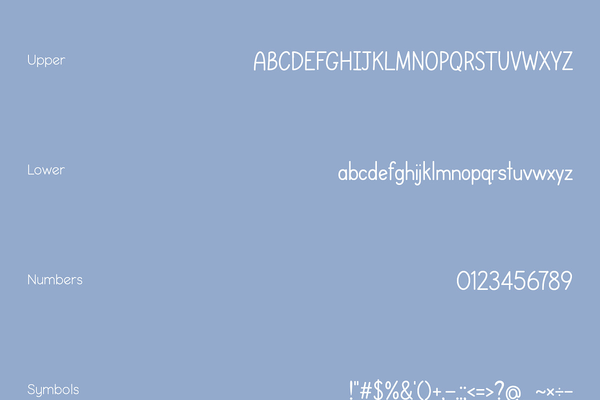 Planner Font, a Handwritten Font by noonsun (Photo 5 of 5)