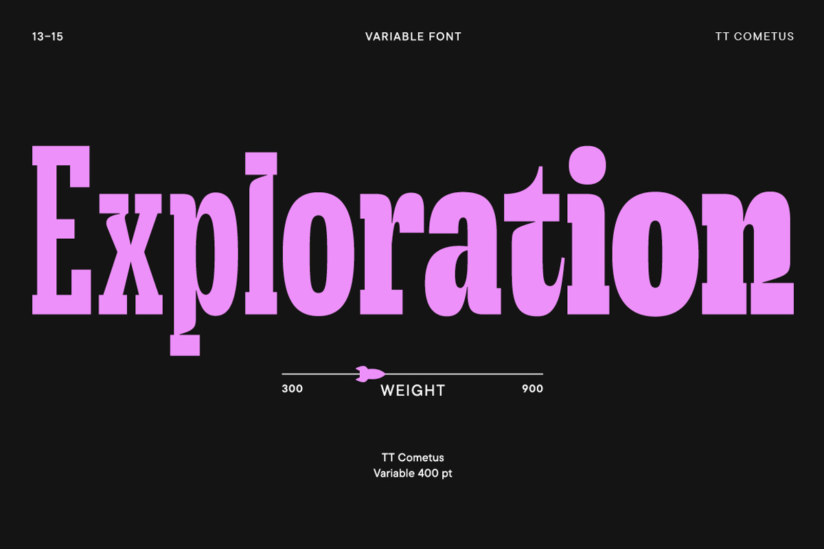 TT Cometus, a Sans Serif Font by TypeType (Photo 13 of 15)
