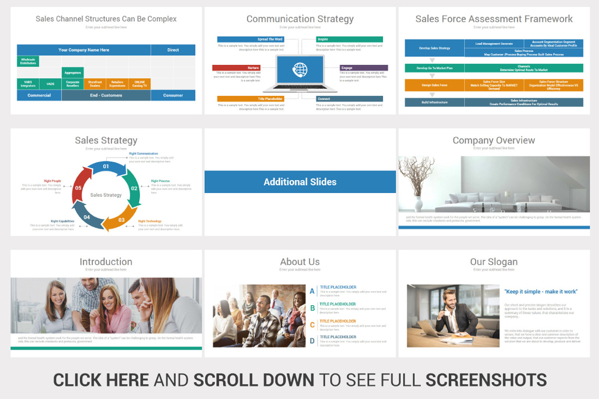 Startup Business Plan Google Slides, a Presentation Template by OceanArt (Photo 14 of 19)