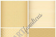 GOLD SHINE, a Pattern Graphic by Artfanaticus (Thumbnail 4 of 4)