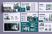 Digital Marketing Presentation, a Presentation Template by MightyDesign (Thumbnail 1 of 7)