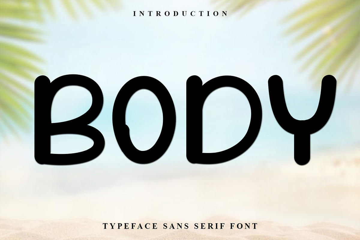 Body, a Script Font by FreshTypeINK (Photo 1 of 7)