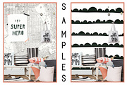 30 for $30 Kids Room MockUps + BONUS, a Product Mockup by Whimsicality (Thumbnail 4 of 43)