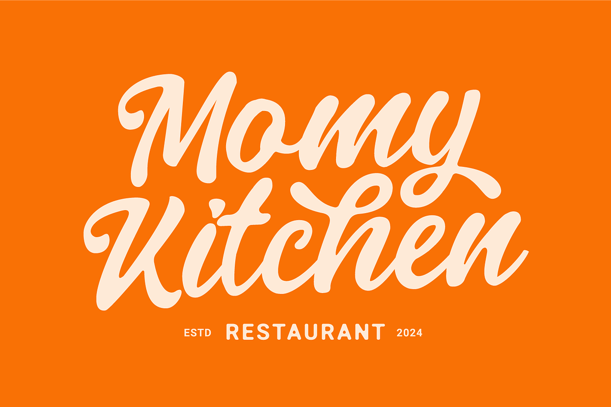 Balney - Rounded Script Font, a Script Font by Zarma Type (Photo 7 of 10)