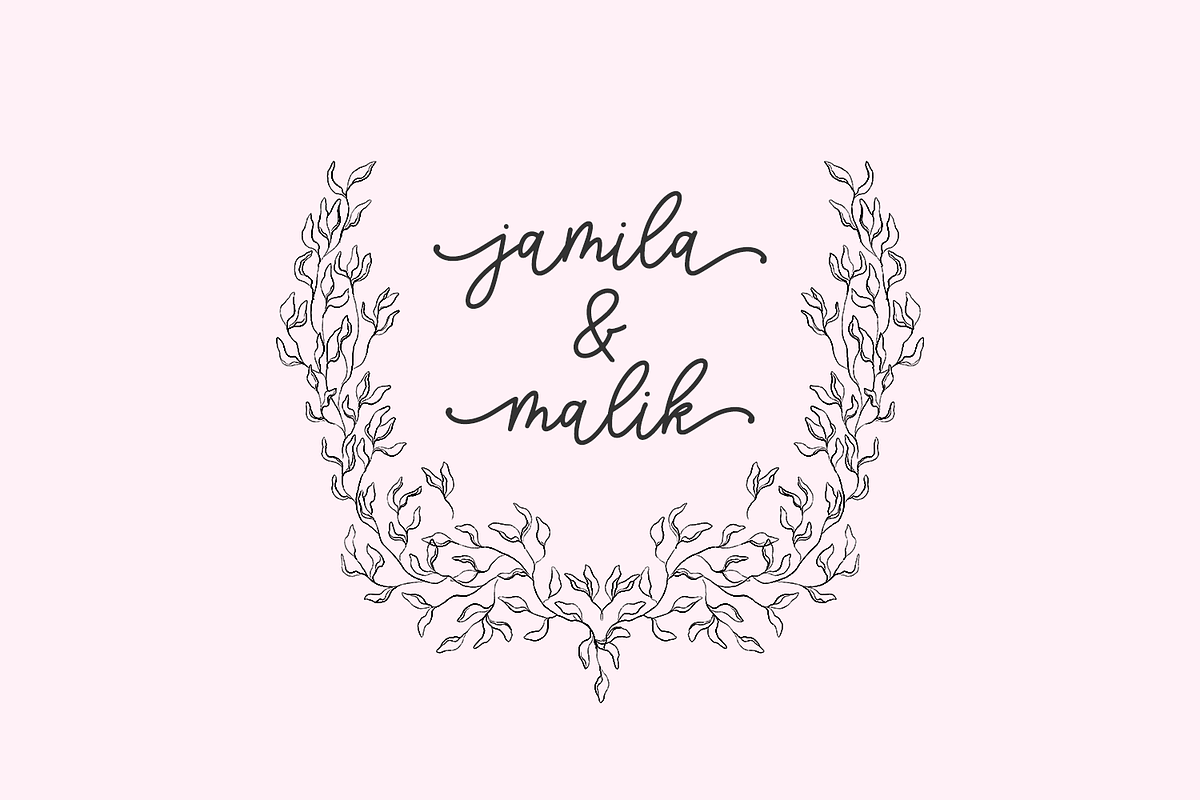 Coquettish Script, a Script Font by Beck McCormick (Photo 3 of 10)