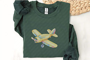 Watercolor  Transport Car Airplane, an Illustration by Watercolor design (Thumbnail 7 of 11)