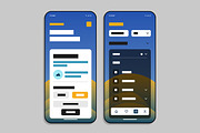 E Commerce Mobile App Wireframe, a Wireframe Template by MightyDesign (Thumbnail 5 of 9)