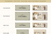 Canva Modern Colorful Branding Kit, a Branding & Logo Template by Branding Babe Co. (Thumbnail 6 of 9)