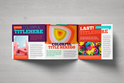 Colorful Square Brochure Template, a Brochure Template by Luuqas Design (Thumbnail 3 of 9)