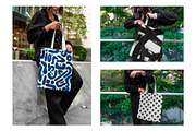 Tote Bag Urban MockUps, a Merchandise Mockup by Dikarte.Store (Thumbnail 7 of 9)