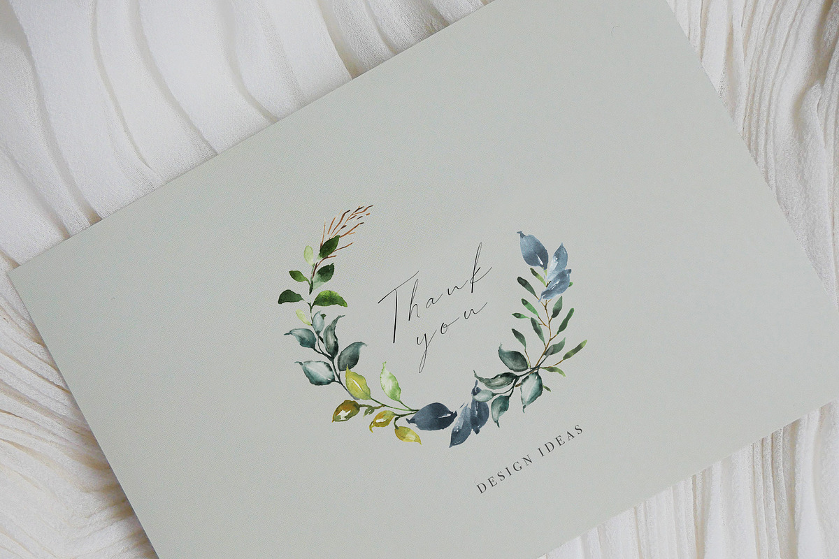 Watercolor Greenery Leaves, an Animal Illustration by WalaPalette (Photo 4 of 9)