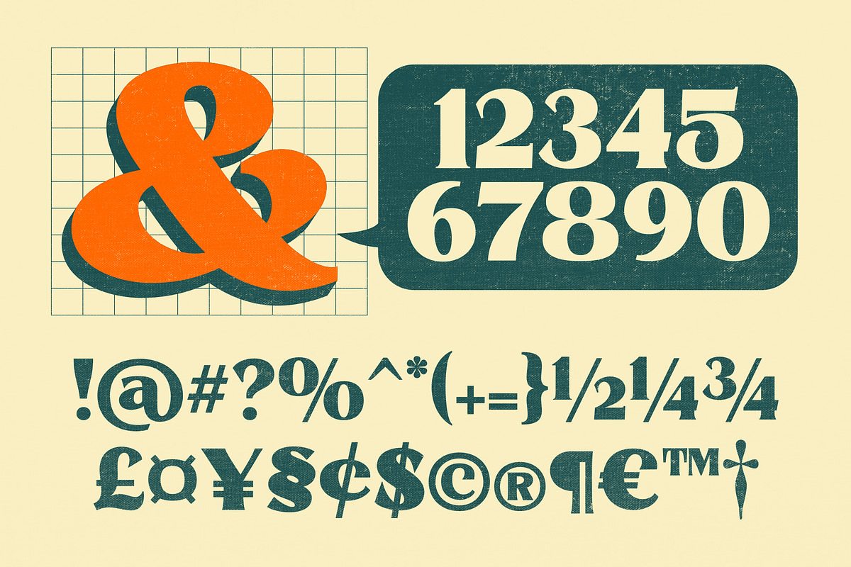 Ailey Display, a Serif Font by Graptail (Photo 15 of 16)