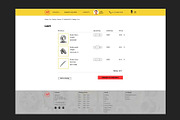 AutoParts - Online Store PSD Templat, a Landing Page Template by NetGon_Tech's Shop (Thumbnail 2 of 5)