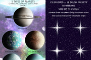 COSMOS Photoshop Action Set, an Action Add-On by GrafxFun (Thumbnail 5 of 9)