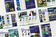 Sport Padel Catalog Brochure, a Brochure Template by twinstd (Thumbnail 4 of 6)