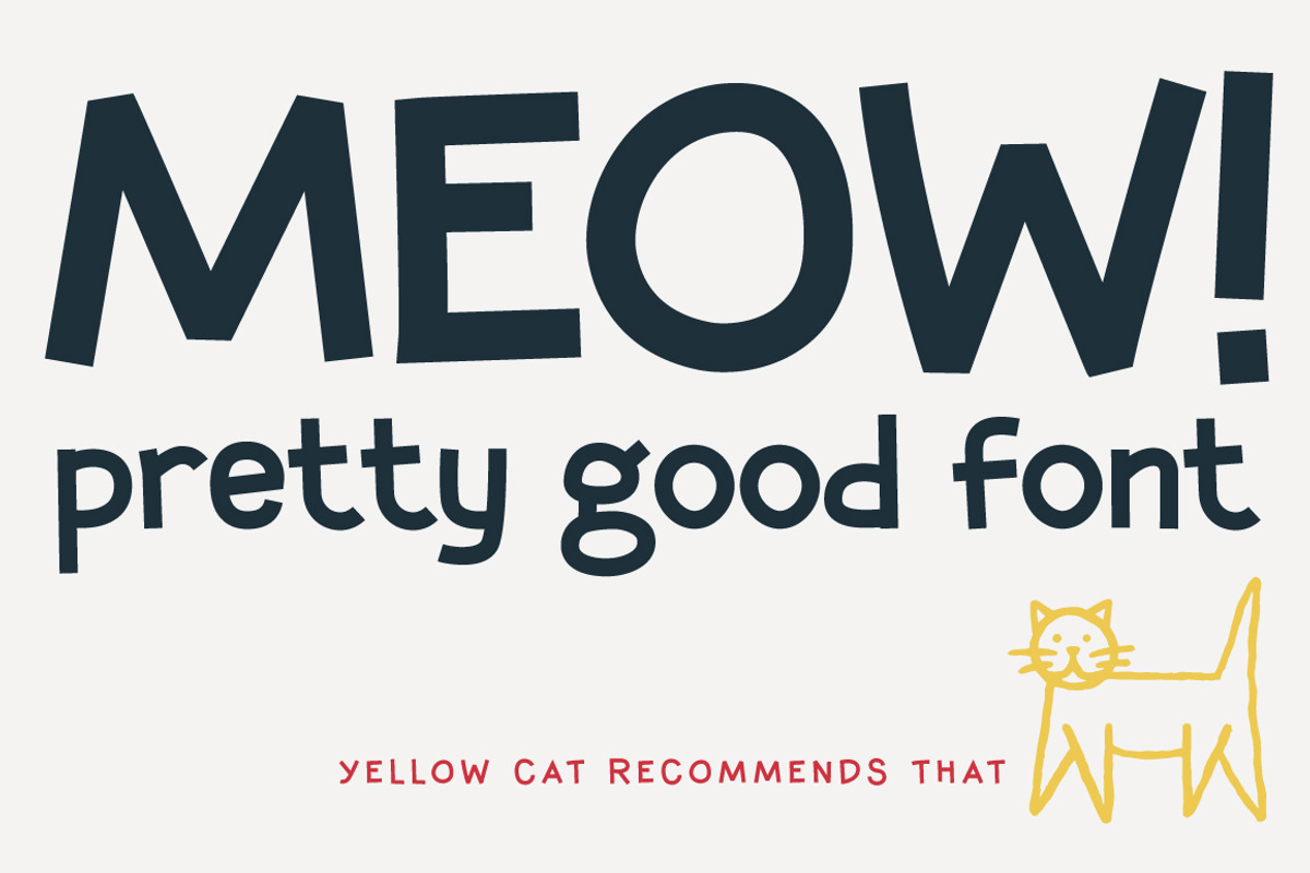Jeeks Font preview 4