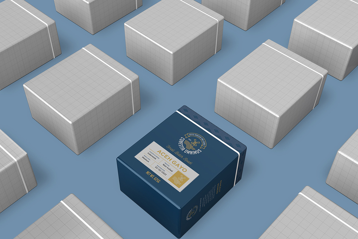 Rectangular Metal Tin Can Mockup, a Cups & Container Mockup by fisihsani (Photo 4 of 10)