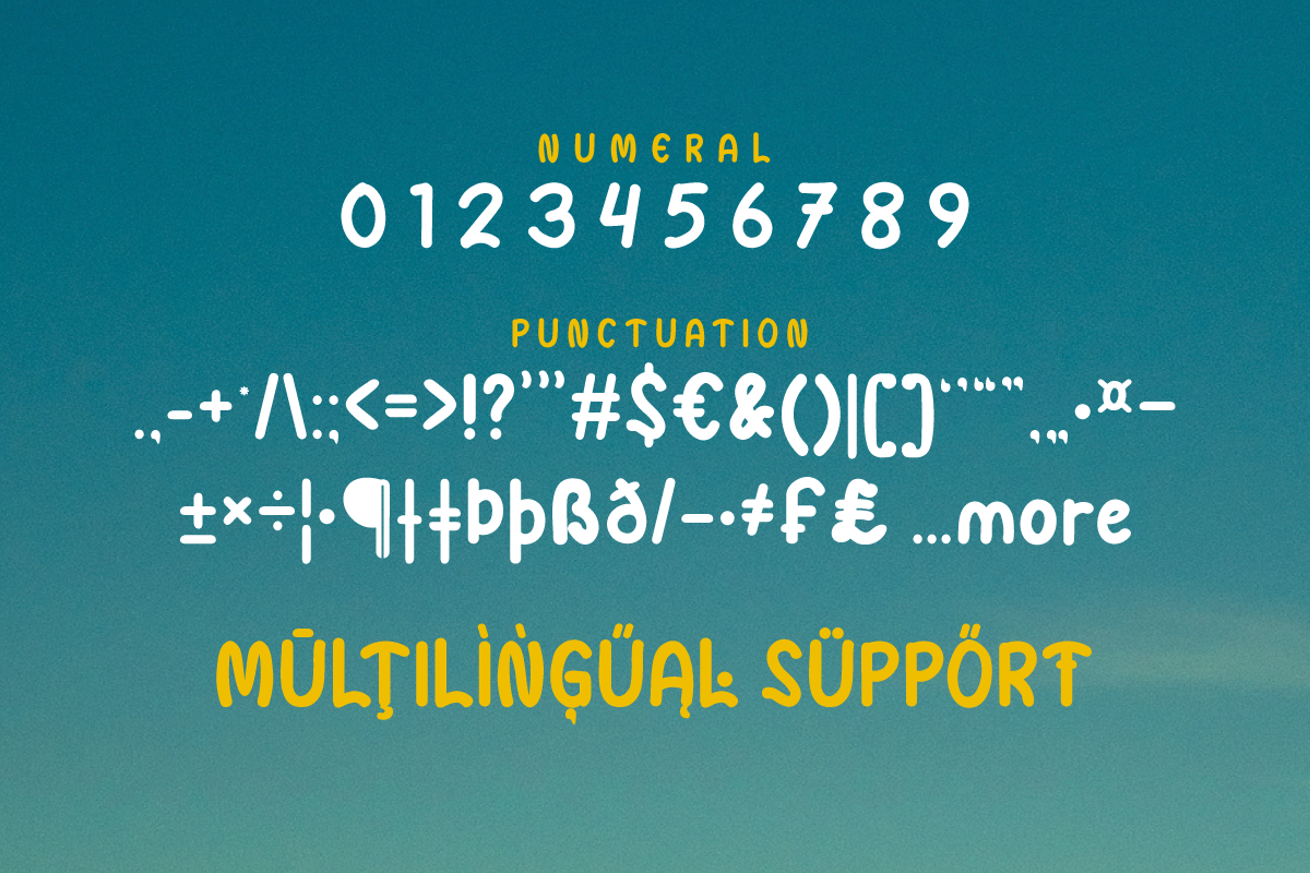 KYRAL | Summer San Serif Display, a Sans Serif Font by twinstd (Photo 9 of 10)